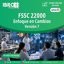 FSSC 22000 Versión 7, enfoque en cambios