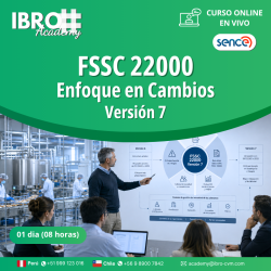 FSSC 22000 Versión 7 Enfoque en cambios