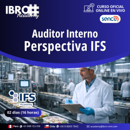 Curso online | Auditorías internas desde la perspectiva IFS Food 6.1