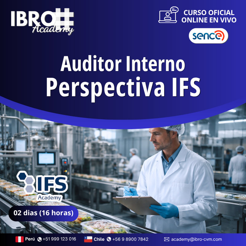 Curso online | Auditorías internas desde la perspectiva IFS Food 6.1