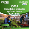 FSMA - Inocuidad de productos agrícolas frescos