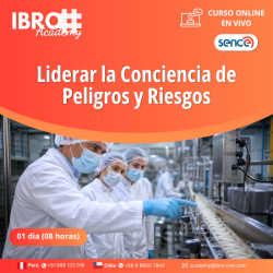 Liderar la conciencia de peligros y riesgos