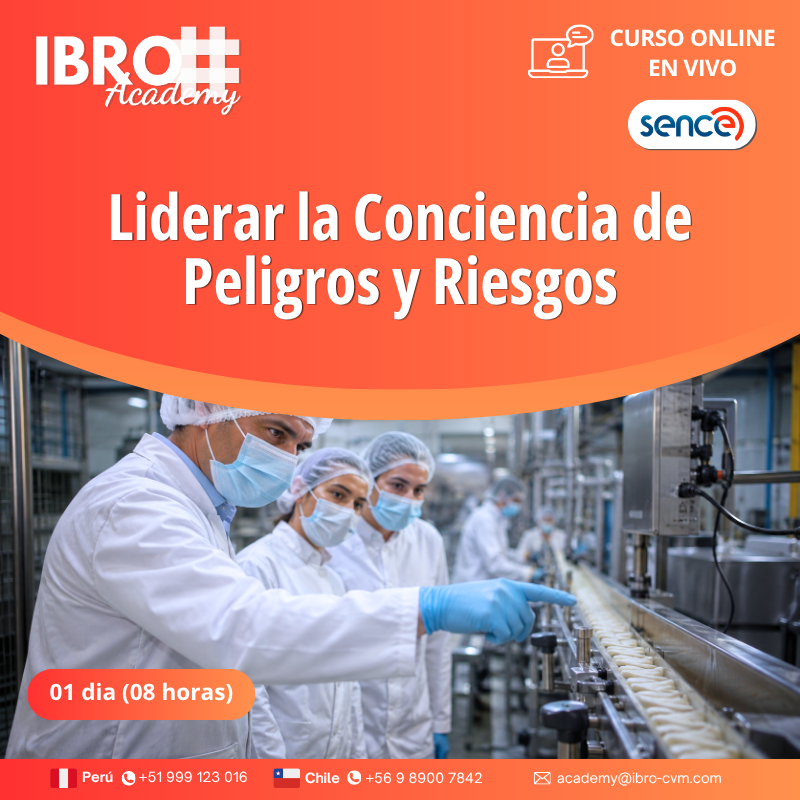 Liderar la conciencia de peligros y riesgos