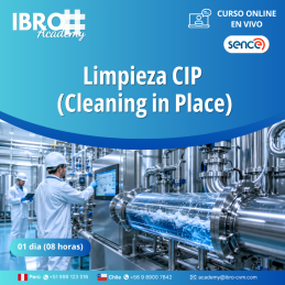 Limpieza CIP (Cleaning in Place)