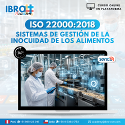 ISO 22000:2018, Sistemas de gestión de la inocuidad de los alimentosv