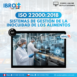 ISO 22000:2018, Sistemas de gestión de la inocuidad de los alimentosv