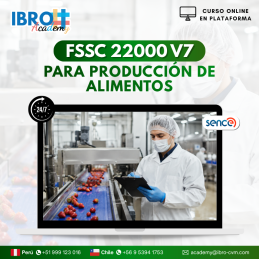 FSSC 22000 V7 para Producción de Alimentos