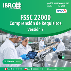 FSSC 22000 Versión 7 - Comprensión de requisitos