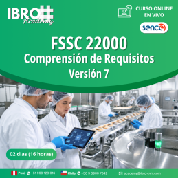 FSSC 22000 Versión 7 - Comprensión de requisitos