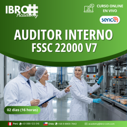 Formación de auditores internos - FSSC 22000 V7