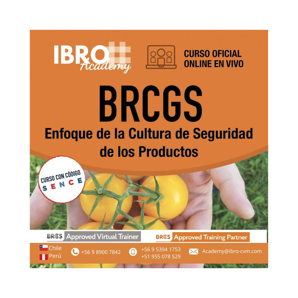 Curso Oficial | Un enfoque de la cultura de seguridad de los productos