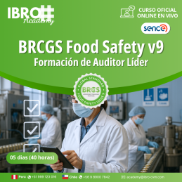 Auditor líder - BRCGS Food Safety Versión 9