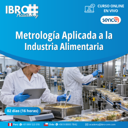Metrología aplicada a la industria alimentaria