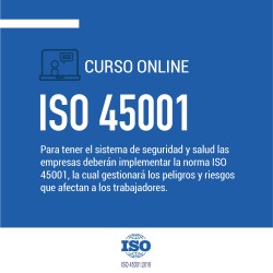 Formación de auditores internos - ISO 45001:2018