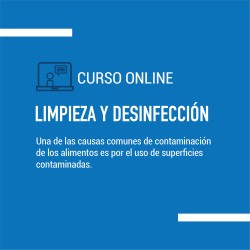 Limpieza y desinfección ámbito gastronómico