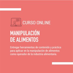 Curso online | Manipulación de alimentos nivel operadores