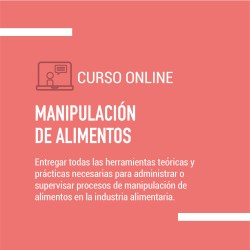 Curso online | Manipulación de alimentos nivel jefaturas