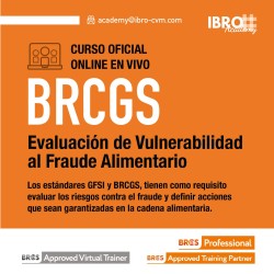 BRCGS Evaluación de Vulnerabilidad al Fraude Alimentario