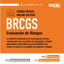 Curso oficial Evaluación de Riesgos BRCGS