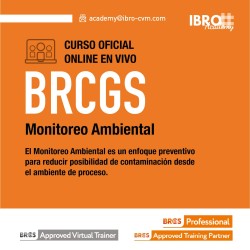 Curso oficial - Monitoreo Ambiental BRCGS