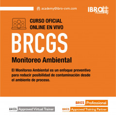 Curso oficial - Monitoreo Ambiental BRCGS
