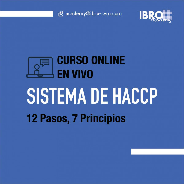 Curso online - en vivo| Sistema de HACCP