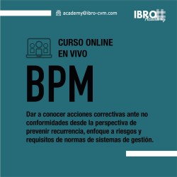 Curso online - en vivo | Solución de no conformidades