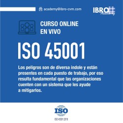 Curso online | Implementando ISO 45001:2018