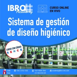 Sistema de Gestión del Diseño higiénico- Alcance JII GFSI
