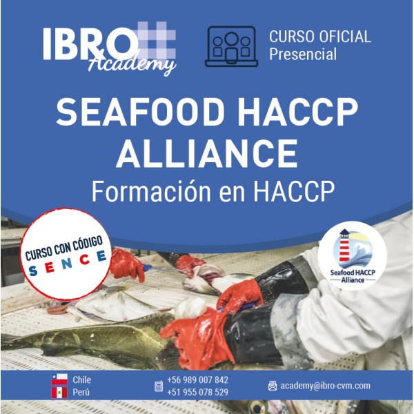 HACCP para pescados y mariscos- AFDO - Seafood HACCP Alliance.