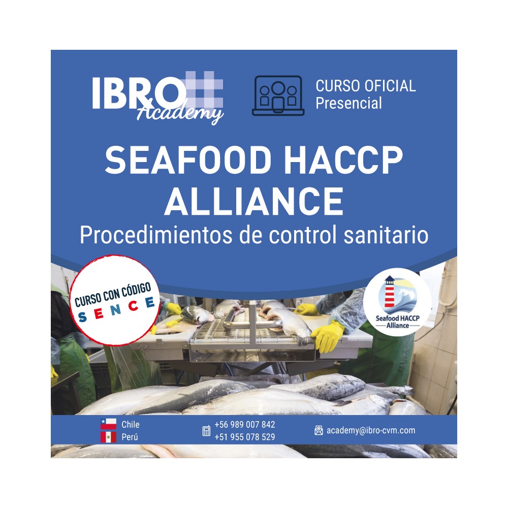 Procedimientos de control sanitario - Seafood HACCP Alliance