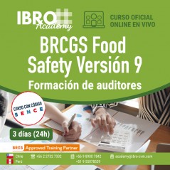 Formación de auditores - BRCGS Food Safety Versión 9