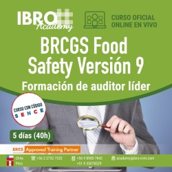 copy of Curso online | BRCGS Food V8 (16 horas)