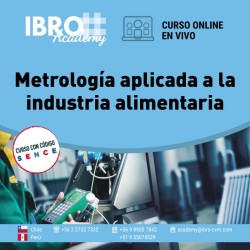 Metrología aplicada a la industria alimentaria