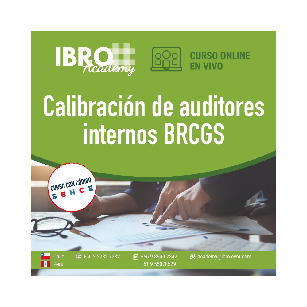 Calibración de Auditores Internos BRCGS