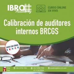 Calibración de Auditores Internos BRCGS