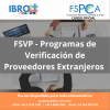 FSVP - Programas de Verificación de Proveedores Extranjeros