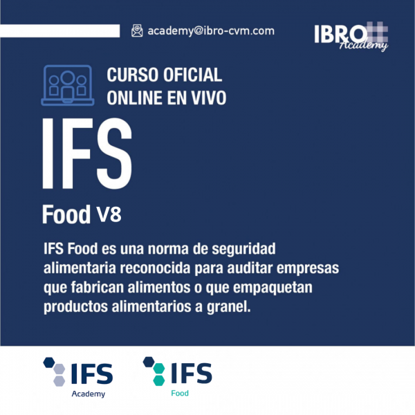 IFS Food 8 - Fundamentos y Aplicación
