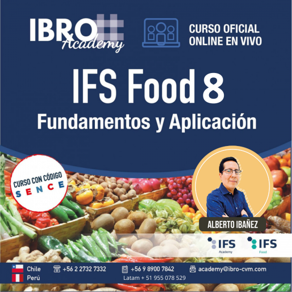 IFS Food 8 - Fundamentos y Aplicación