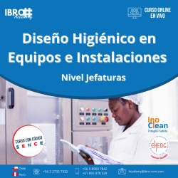 Diseño higiénico de equipos e instalaciones