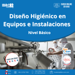 Diseño higiénico de equipos e instalaciones