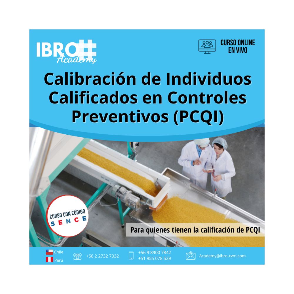 Calibración de Individuos Calificados en Controles Preventivos (PCQI)