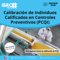 Calibración de Individuos Calificados en Controles Preventivos (PCQI)