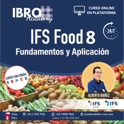 IFS Food 8 - Para la industria