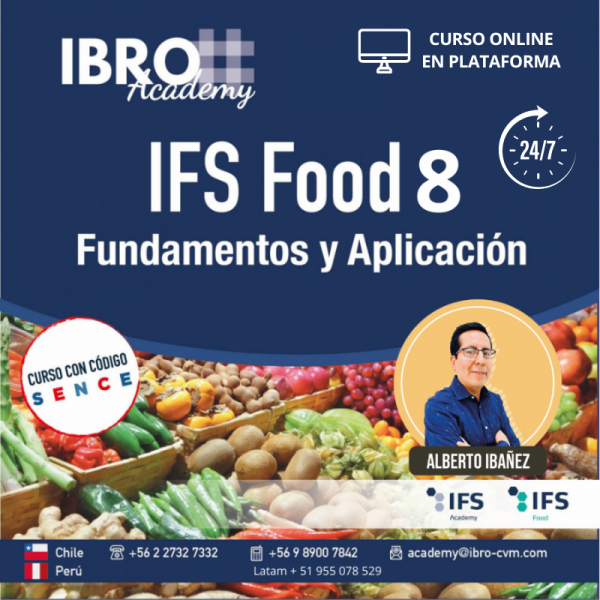 IFS Food 8 - Para la industria