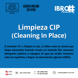 Limpieza CIP