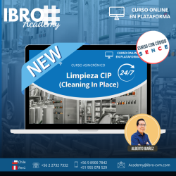 Limpieza CIP - curso asincrónico