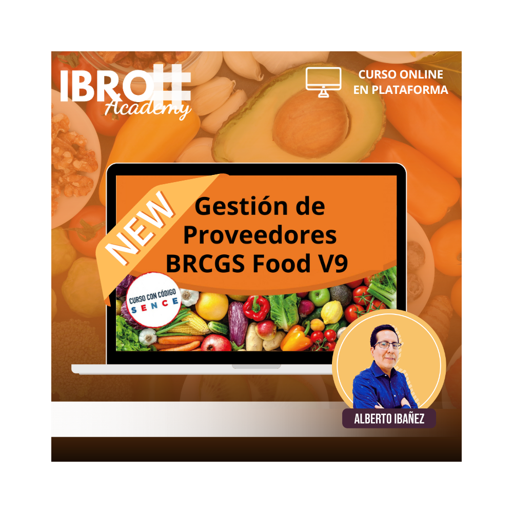 BRCGS Food V9 - Gestión de proveedores