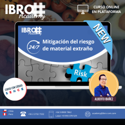 Mitigación del riesgo de material extraño