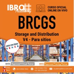 Curso Oficial | BRCGS Storage and Distribution V4 - Para sitios